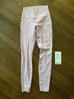 lululemon athletica Blush Pink Align HR 28” Pants